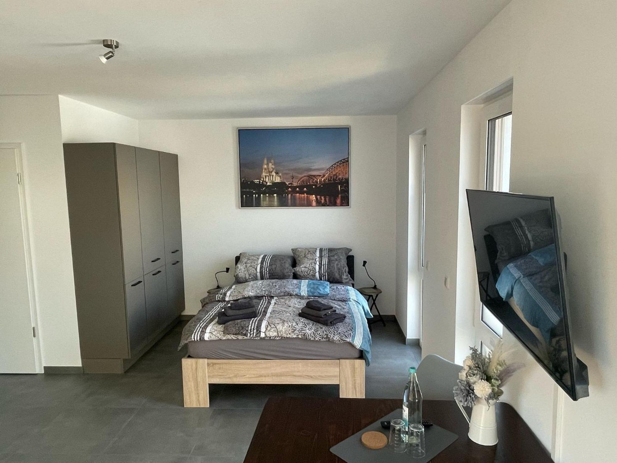 A & M Appartement Koeln Esterno foto